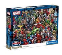 Clementoni - Puzzle 1000 piezas universo de marvel