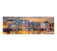 Clementoni Puzzle 1000 pzas. Bright Amsterdam