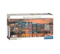 Clementoni Puzzle 1000 pzas. Bright Amsterdam