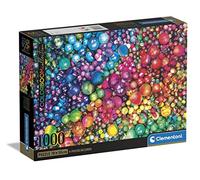Clementoni ColorBoom Collection mármoles, 1000 Piezas, para Adultos, Rompecabezas de Colores, Puzzle Degradado, Fabricado en Italia, Multicolor (39780)