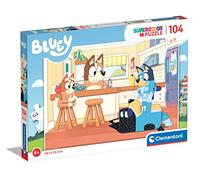 Clementoni 104 Piezas Bluey Puzzle Infantil A Partir De 6 Años (27169), Multicolor
