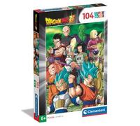 Clementoni - Puzzle 104 piezas - Dragon Ball