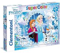Clementoni - Puzzle 104 Piezas Frozen: Together Forever (27985)