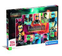 Clementoni Puzzle 104 Piezas, ilustración de Gormiti, para niños a Partir de 6 años, Dibujos Animados, superhéroes, Idea de Regalo de cumpleaños, Fabricado en Italia, 48,5 x 33,5 cm, 25790