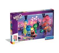 Clementoni Puzzle 104 Piezas Maxi Super Color 4-6 años (62x42cm) Surtido