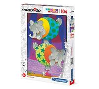 Clementoni - Puzzle 104 Piezas Mordillo : The Balance (27134.4)