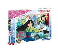 Clementoni - Puzzle 104 Piezas Mulan (27136.8)