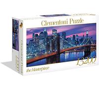 Clementoni - Puzzle 13.200 piezas new york (38009)
