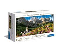 Clementoni Puzzle 13200 p Collection Los Dolomitas, No Color, 15+