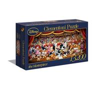 Clementoni 38010 Disney Orchestra - Puzzle 13200 Teile, Panorama, Geschicklichke