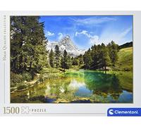 Clementoni Puzzle 1500 Piezas El Lago Azul (31680)