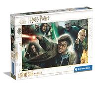 Clementoni - Puzzle 1500 Piezas Harry Potter, Puzzle Personajes Películas(31690)