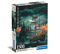 Clementoni - Puzzle 1500 piezas High Quality Collection - Barco Pirata
