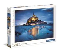Clementoni - Puzzle 1500 Piezas Le Mont Saint-Michel (31994)