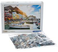 Clementoni Puzzle 1500 piezas paisaje Capri, puzzle adulto (31678), Multicolor