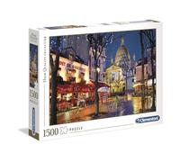 Clementoni Puzzle 1500 piezas Paisaje Montmartre París, adulto multicolor (31999)