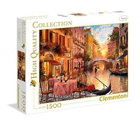 Clementoni Puzzle 1500 piezas paisaje Venecia, puzzle adulto (31668), Multicolor