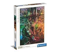 Clementoni - Puzzle 1500 Piezas paisajes Naturaleza, árbol Encantado, Puzzle Adulto(31686)
