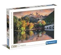 Clementoni - Puzzle 1500 Piezas paisajes Naturaleza, Vista de Lijiang, Puzzle Adulto(31688)