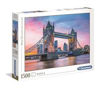 Clementoni - Puzzle 1500 Piezas Tower Bridge Sunset (31816.2)