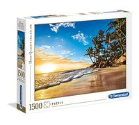 Clementoni - Puzzle 1500 piezas tropical sunrise (31681)