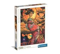 Clementoni - Puzzle 1500 Teile für Erwachsene und Jungen, japanische Illustratio