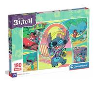 Clementoni - Puzzle 180 piezas Super - Stitch
