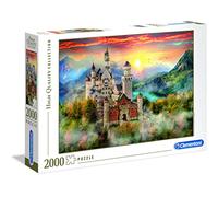 Clementoni - Puzzle 2000 Piezas Neuschwanstein (32559)