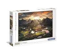 Clementoni Puzzle 2000 Piezas Paisaje Vista de China, Puzzle Adulto (32564), Multicolor