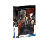 Clementoni - Puzzle 250 Piezas Juego de Tronos, Puzzle Adulto Personajes Game of Thrones (29057)