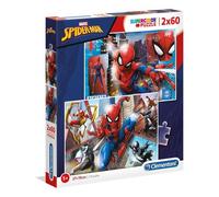 Clementoni Puzzles 21608-2 Spider Man 60 piezas
