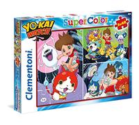 Clementoni - Puzzle 3 x 48 yo-Kai Watch (25219)