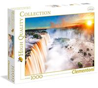 Clementoni Puzzle 39385 - Cascada (1000 Piezas) Puzle Cascada Natural