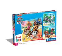 Clementoni Puzzle 3x48 Piezas Super Color 5 21x20,5cm) PAW PATROL