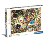 Clementoni - Puzzle 500 Piezas Animales, colección de Mariposas, Puzzle Adulto(35125)