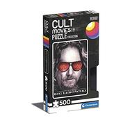 Clementoni Puzzle El Gran Lebowski (Cult Movies) 35113, 500 piezas desde 14 años