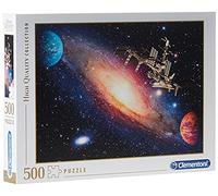 Clementoni - Puzzle 500 Piezas Estacion Espacial Internacional (35075.9)