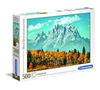 Clementoni - Puzzle 500 piezas grand teton in fall (35034)