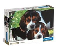 Clementoni Collection Close Together-Puzzle De 500 Piezas, Rompecabezas Adultos, Entretenimento, 35536, Multicolor