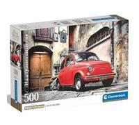 Clementoni - Puzzle 500 piezas High Quality Collection - Fiat 500