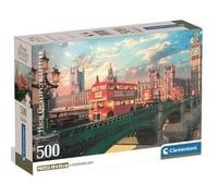 Clementoni - Puzzle 500 piezas High Quality Collection - Puente de Westminster