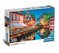 Clementoni - Puzzle 500 piezas High Quality Collection - Strasbourg Old Town
