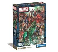 Clementoni - Puzzle 500 piezas - Marvel The Avengers