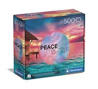 Clementoni - Puzzle 500 Piezas Mindfulness, Living The Present, Puzzle Adulto Relajante Viviendo el Presente(35120)