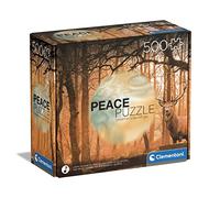 Clementoni - Puzzle 500 Piezas Mindfulness, Restling Silence, Puzzle Adulto Relajante Silencio(35118)