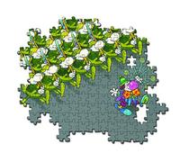 Clementoni - Puzzle 500 Piezas Mordillo : The Match (35078.0)