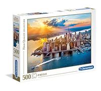 Clementoni - 35038 - Collection - New York - 500 Pieces, 6 (EU)