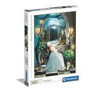 Clementoni - Puzzle 500 Piezas Personas, Coppelia, Puzzle Adulto(35128)