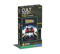 Clementoni - Puzzle 500 Piezas Regreso al Futuro, Puzzle Adulto películas(35110)
