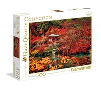 Clementoni Puzzle 500 Piezas Sueño Asiático 35035 Jardín